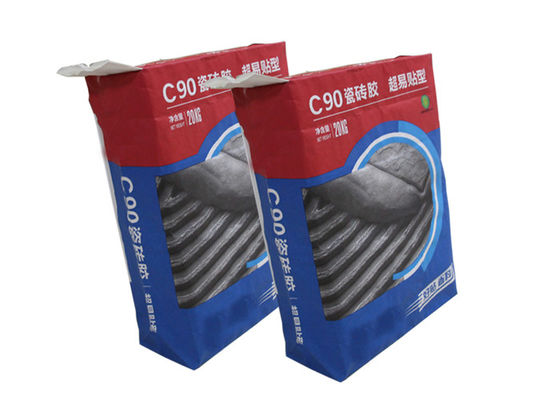 Saco de gran tamaño de la válvula del polvo de la masilla de las bolsas de papel de la capacidad grande 70g/m2 Multiwall Kraft