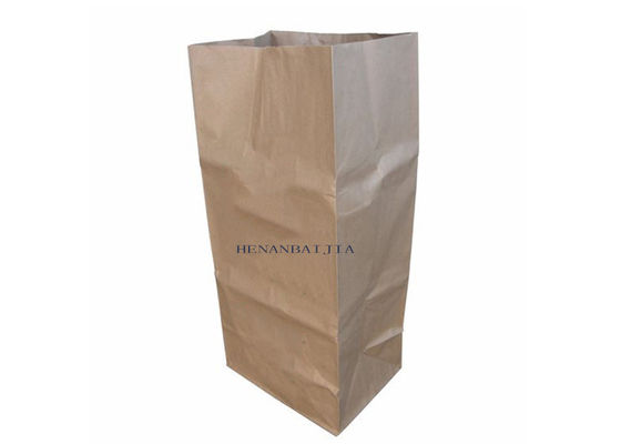 La extra grande 70g se levanta bolsos de basura del césped y de la hoja de Multiwall de la bolsa de papel del césped