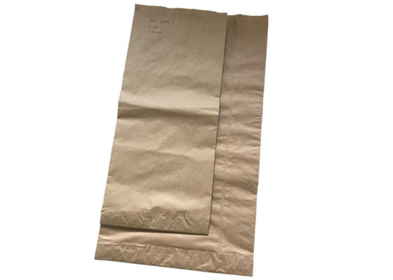 Velocidad que llena el artículo resistente de las bolsas de papel de Kraft 3 capas del bolso del PE dentro