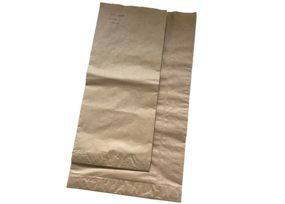 Categoría alimenticia bolsas de papel de 25 kilogramos Multiwall para la harina de pan de empaquetado