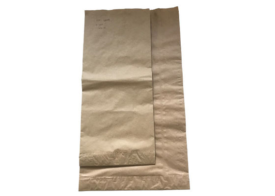 Brown reciclado o el animal doméstico amarillo del saco de papel de Kraft de las bolsas de papel de Kraft alimenta el bolso de empaquetado