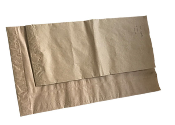 Bolsas de papel de empaquetado del pellizco de la parte inferior de las bolsas de papel del gránulo del cemento industrial de la pelotilla