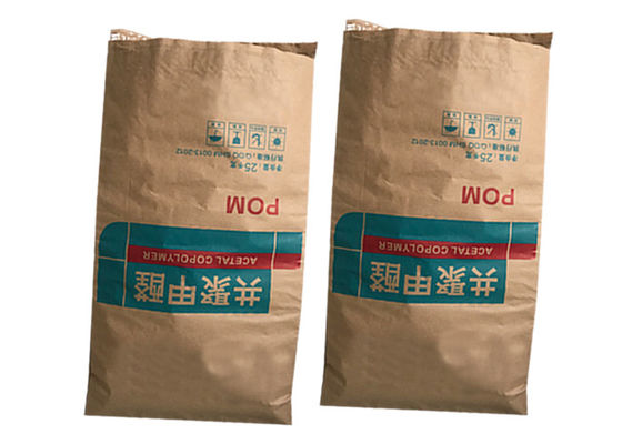 Bolsa de papel inferior del paquete de la comida de la bolsa de papel del pellizco biodegradable de alta resistencia