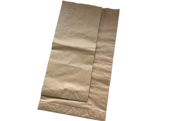 Protección de la humedad de las bolsas de papel 10kg 25kg 50kg de Multiwall Kraft de la harina de trigo