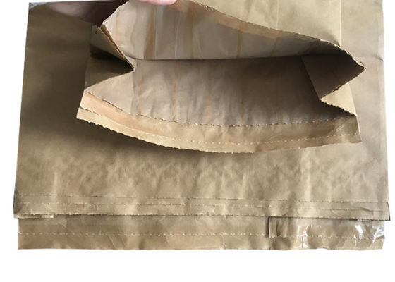 Bolsa de papel inferior del paquete de la comida de la bolsa de papel del pellizco biodegradable de alta resistencia