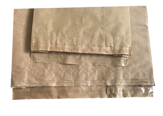 Protección de la humedad de las bolsas de papel 10kg 25kg 50kg de Multiwall Kraft de la harina de trigo