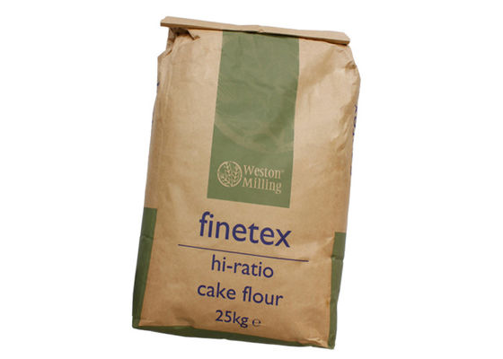 25kg Logo Paper Poultry Feed Bag de encargo para la alimentación Cat Litter Seed del perro