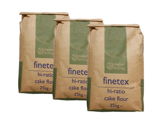 Bolsa de papel modificada para requisitos particulares de Kraft de la capa de Logo Size 1-4 para la semilla que embala del pienso