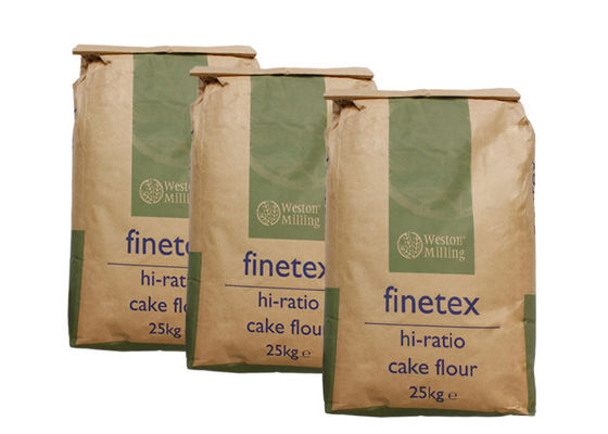 25kg Logo Paper Poultry Feed Bag de encargo para la alimentación Cat Litter Seed del perro