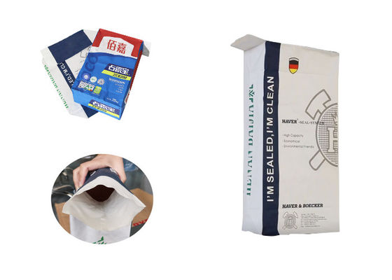polvo desmineralizado bolsas de papel del suero de 15kg 20kg 25kg Multiwall Kraft