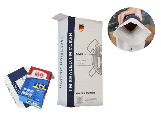 La válvula pegada de papel de Kraft empaqueta 20kg 25kg desmineralizó el polvo del suero