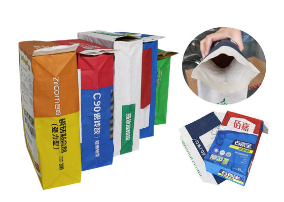 polvo desmineralizado bolsas de papel del suero de 15kg 20kg 25kg Multiwall Kraft