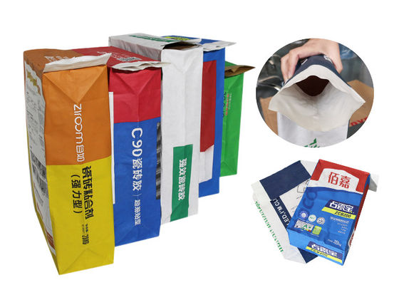 El agente concreto Multiwall Kraft Paper del tratamiento del interfaz empaqueta 20kg 25kg