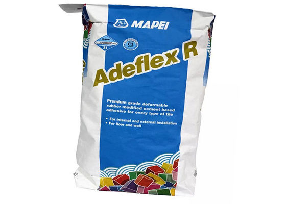 Desgaste modificado para requisitos particulares 3 capas - bolso de papel de empaquetado reciclable resistente de la válvula del fertilizante