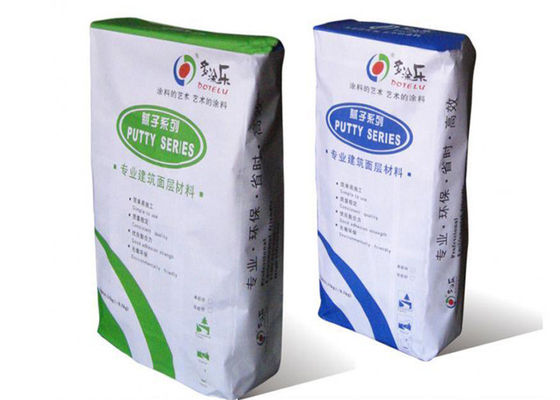 El agente concreto Multiwall Kraft Paper del tratamiento del interfaz empaqueta 20kg 25kg