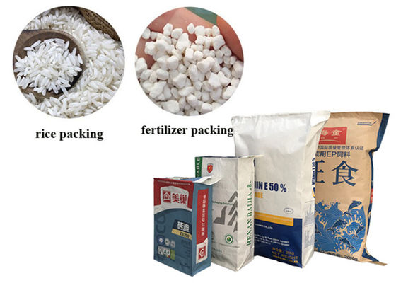 Bolsa de papel reciclada amistosa Eco- de la harina de trigo de la categoría alimenticia de la bolsa de papel de Multiwall Kraft