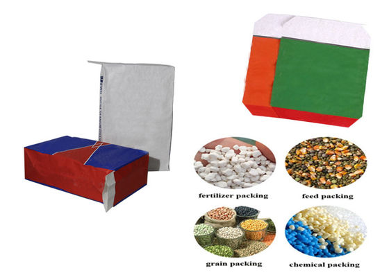 parte inferior vacía del bloque de Clay Gypsum Plaster Mortar Powder de las bolsas de papel de la válvula de 25kg 50kg Kraft