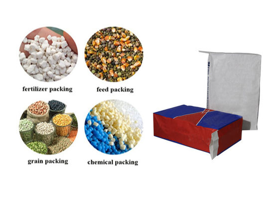 25kg 50kg Logo Print saco de la válvula del papel de Kraft de 3 de la capa bolsas de papel de Multiwall Kraft