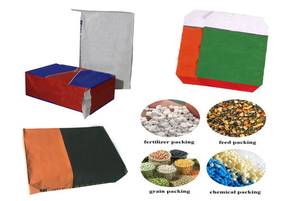 Bolsa de papel reciclada amistosa Eco- de la harina de trigo de la categoría alimenticia de la bolsa de papel de Multiwall Kraft