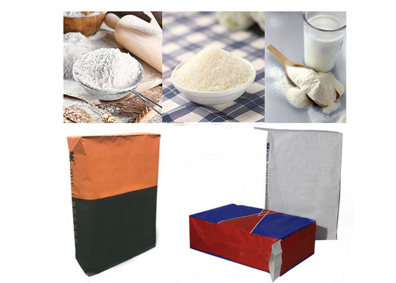 Bio - la válvula degradable del papel de Kraft empaqueta el uso industrial para el yeso del yeso