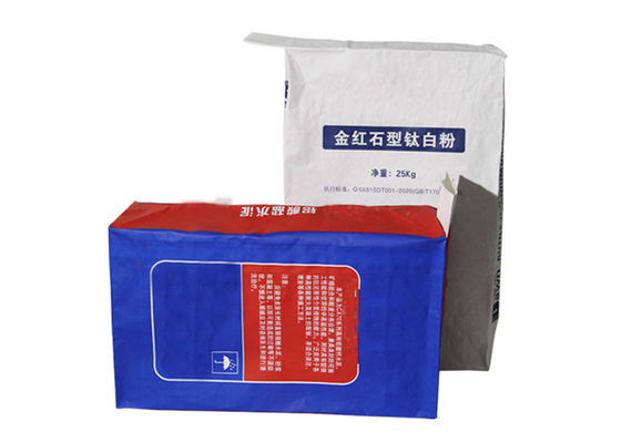 Polvo de empaquetado de la maltosa del almidón del almidón de la bolsa de papel de la categoría alimenticia 10kg 20kg 25kg 50kg
