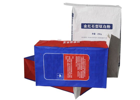 Bolsas de papel multicapa con válvula pegada Absorbente de derrames de líquidos