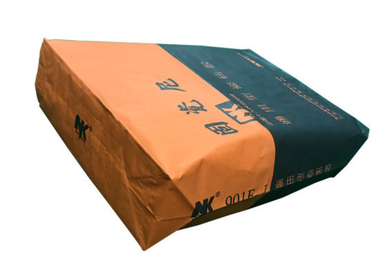 Saco de papel biodegradable del bolso de la válvula de 20kg Multiwall Kraft