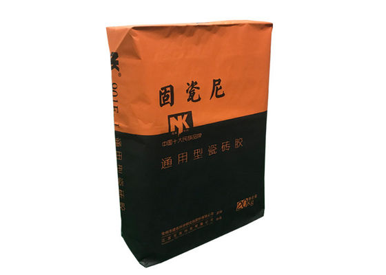 1- 4 capas de Multiwall Kraft de las bolsas de papel de Kraft del papel del saco de la válvula