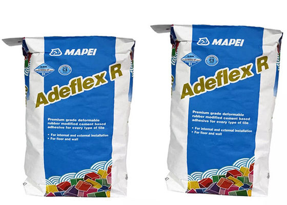 Saco de papel modificado para requisitos particulares del bolso de la válvula de 25kg Multiwall Kraft para el almidón de maíz