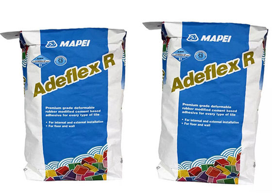 Bolsa de papel de impresión de encargo de Multiwall Kraft con la parte inferior cuadrada