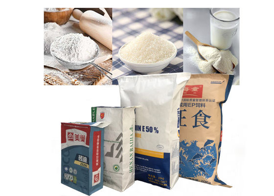 la glucosa de 10kg 20kg 25kg 50kg pulveriza el bolso de Brown Sugar Powder Flour Packaging Paper
