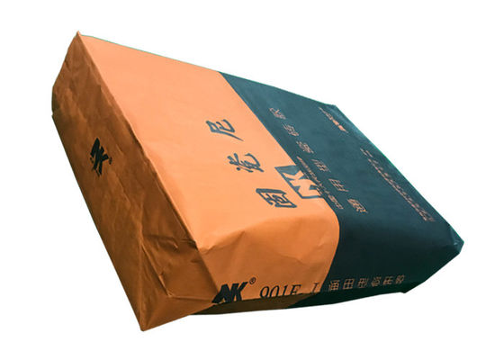 las bolsas de papel secas de Multiwall del bolso del cemento del mortero de 20kg 25kg 40kg 50kg tejan el polvo adhesivo de la masilla del mortero del yeso del bolso de la válvula