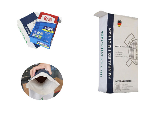10kg 20kg 25kg 50kg pegó el polvo de la glucosa del polvo de la maltosa del almidón de las bolsas de papel de Multiwall de la válvula