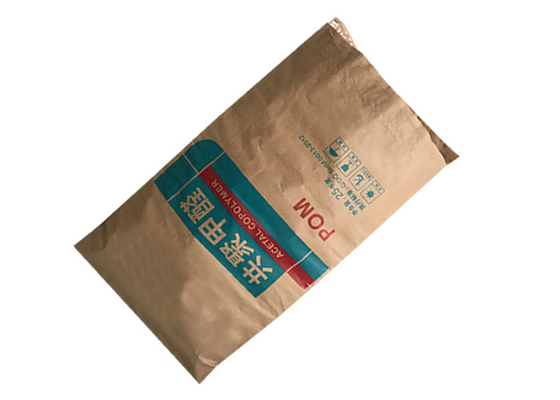 Grande compuesto modificada para requisitos particulares de Cat Litter Kraft Paper Bag del alimento para animales