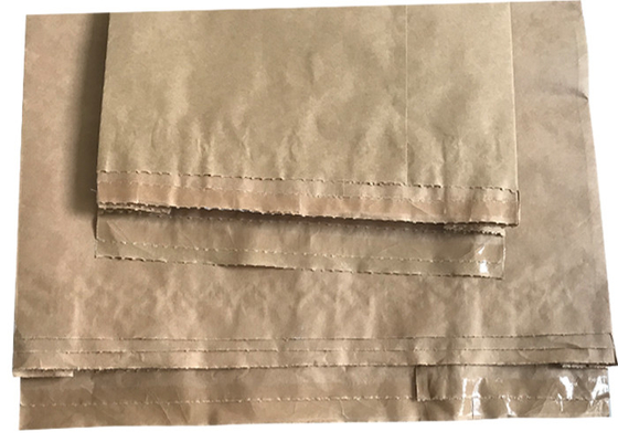 Bolsa de papel inferior cuadrada segura de la comida GMP inodoro Eco biodegradable estándar amistoso