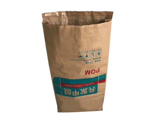 Bolsas de papel térmicas en caliente a prueba de humedad Brown blanco para Synanthrin