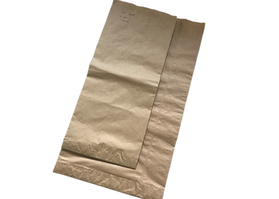 Los bolsos del carbón de leña de la barbacoa de la categoría alimenticia no deslizan los buenos sacos del papel de Multiwall de la estabilidad