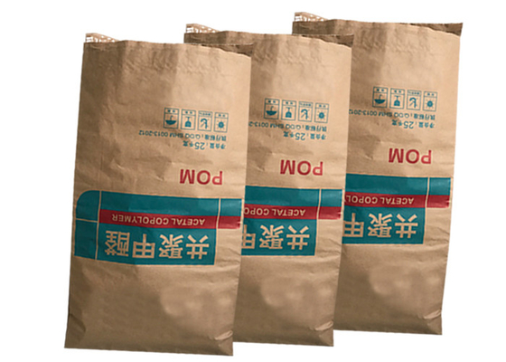 Polvo de empaquetado de la maltosa del almidón de la bolsa de papel de la categoría alimenticia 10kg 20kg 25kg 50kg