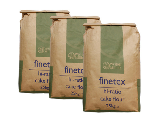 Las bolsas de papel modificadas para requisitos particulares de Multiwall Kraft pulverizan los ingredientes alimentarios usados