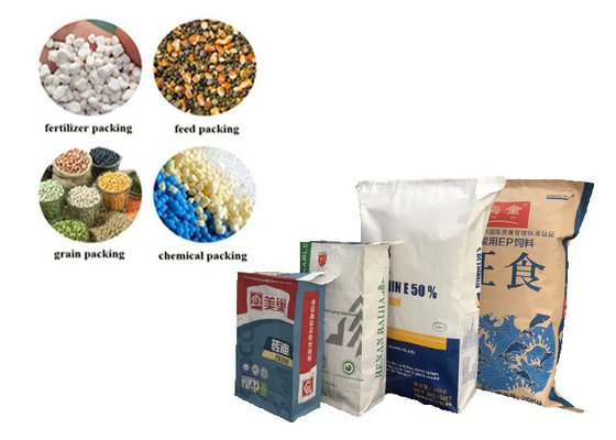 La categoría alimenticia 25kg 50kg pegó el polvo de la maltosa del almidón de las bolsas de papel de Multiwall de la válvula