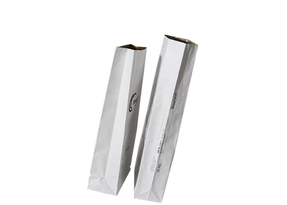 Sacos térmicos en caliente profesional del papel de Multiwall de las bolsas de papel con la laminación de la película del PE