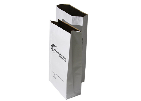Bolso de papel industrial de leche en polvo de la desnatadora de la lechería de Kraft no