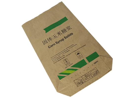 Bolsa de papel de empaquetado del pienso para la alimentación del ganado