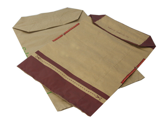 Bolsa de papel de Kraft de la impresión de Flexo 20kg 25kg para la leche descremada en polvo