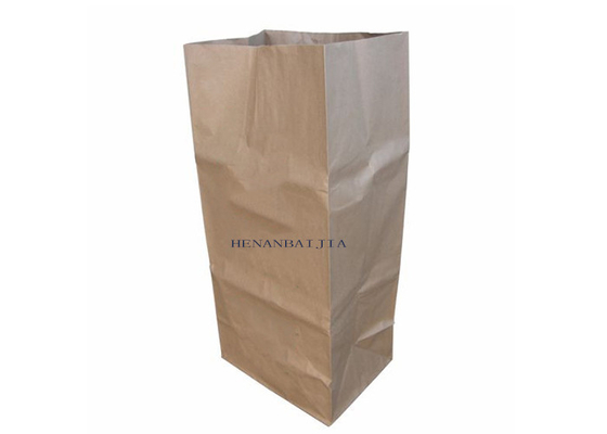 Bolsos de papel del césped y del césped de Multiwall Kraft de la basura