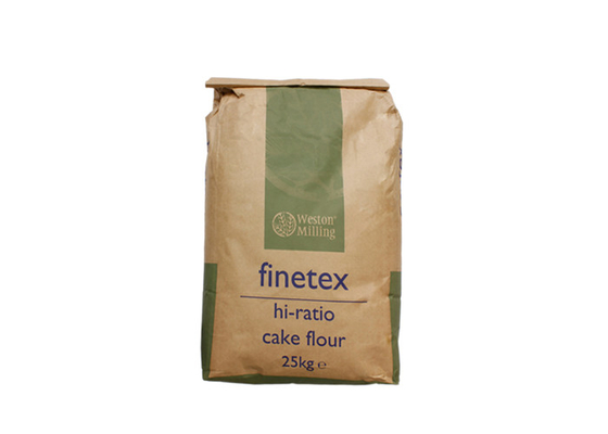 categoría alimenticia de la protección de la humedad de las bolsas de papel de 15kg 20kg 25kg Multiwall Kraft