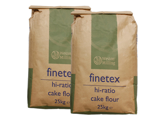 Carbón de leña que empaqueta bolsos del carbón de leña de la barbacoa 5kg de las bolsas de papel de Multiwall