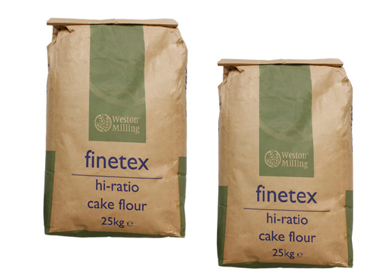 Bolsas de embalaje de papel kraft impreso a medida de color marrón 7 colores Estructura aceptada
