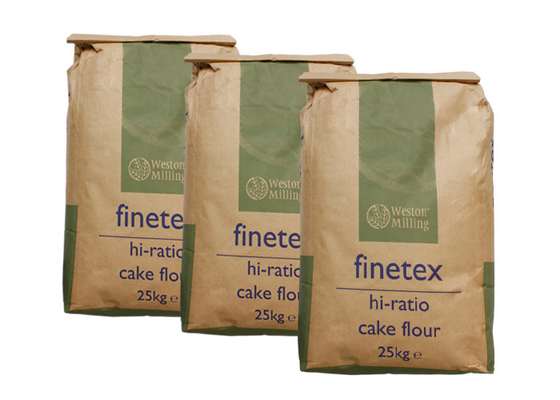 Carbón de leña que empaqueta bolsos del carbón de leña de la barbacoa 5kg de las bolsas de papel de Multiwall
