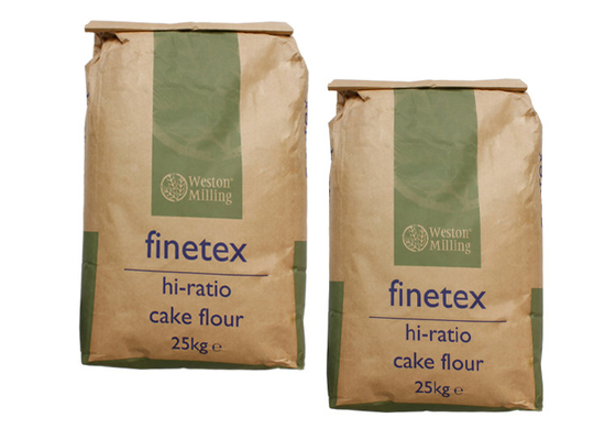 el bolso de empaquetado de papel de 10kg 20kg 50kg Kraft para la maltosa del almidón pulveriza los oligosacáridos de Isomalto